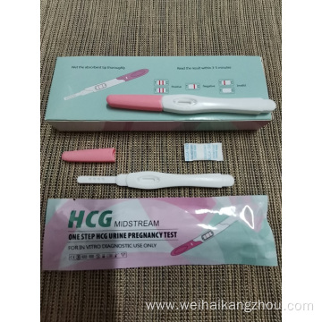 one touch basic HCG pregnancy test Midstream 3.0mm